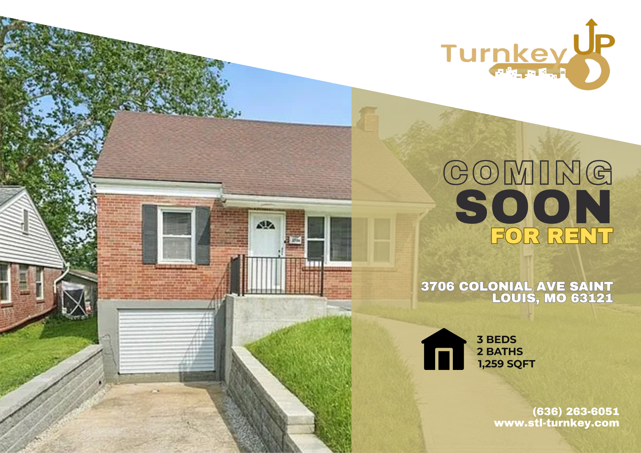 Coming Soon: 3706 Colonial Ave – Spacious 3 Bed, 2 Bath Home